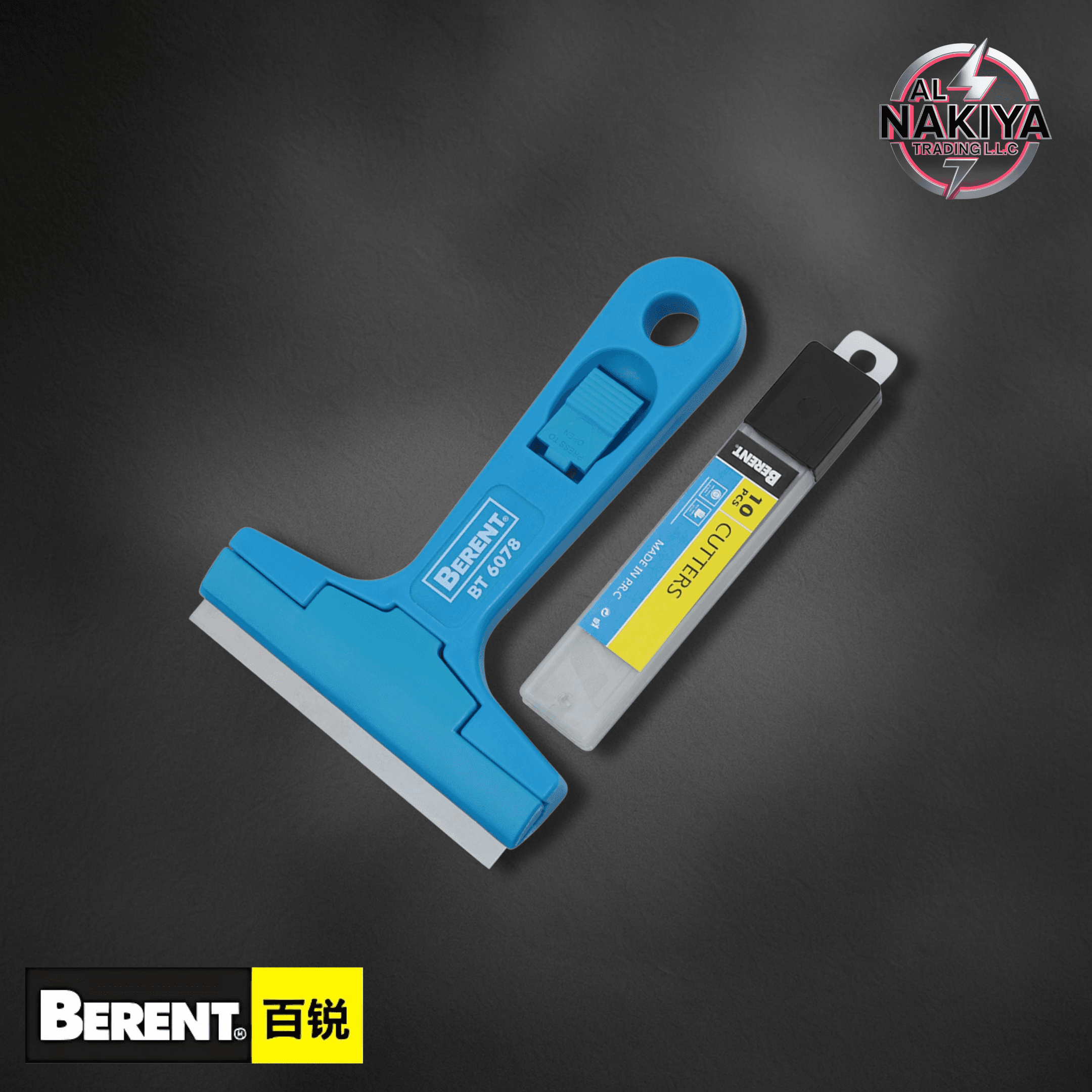SCRAPPER CUTTER BARENT 6078
