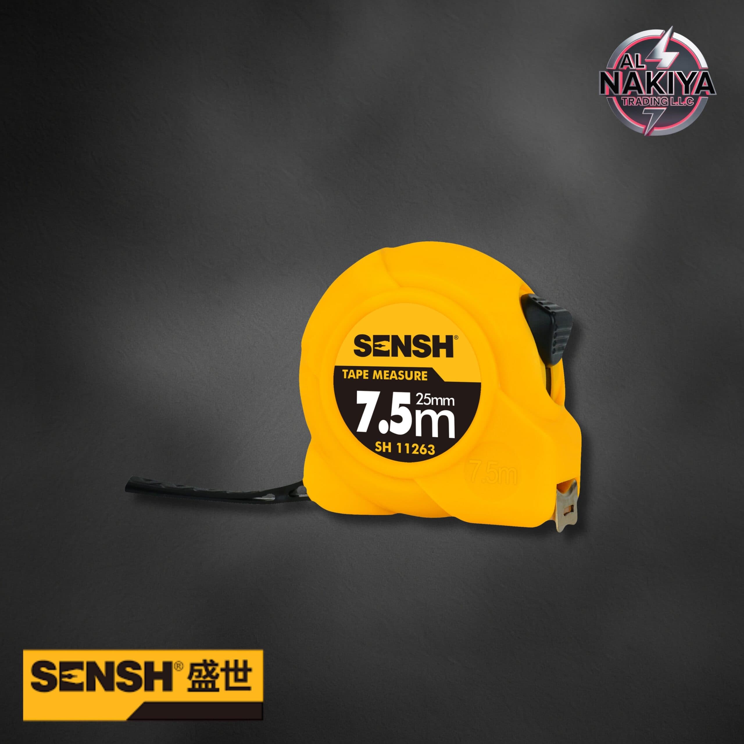MEASURING TAPE - SENSH SH 11260 7.5 MM X 25 MM