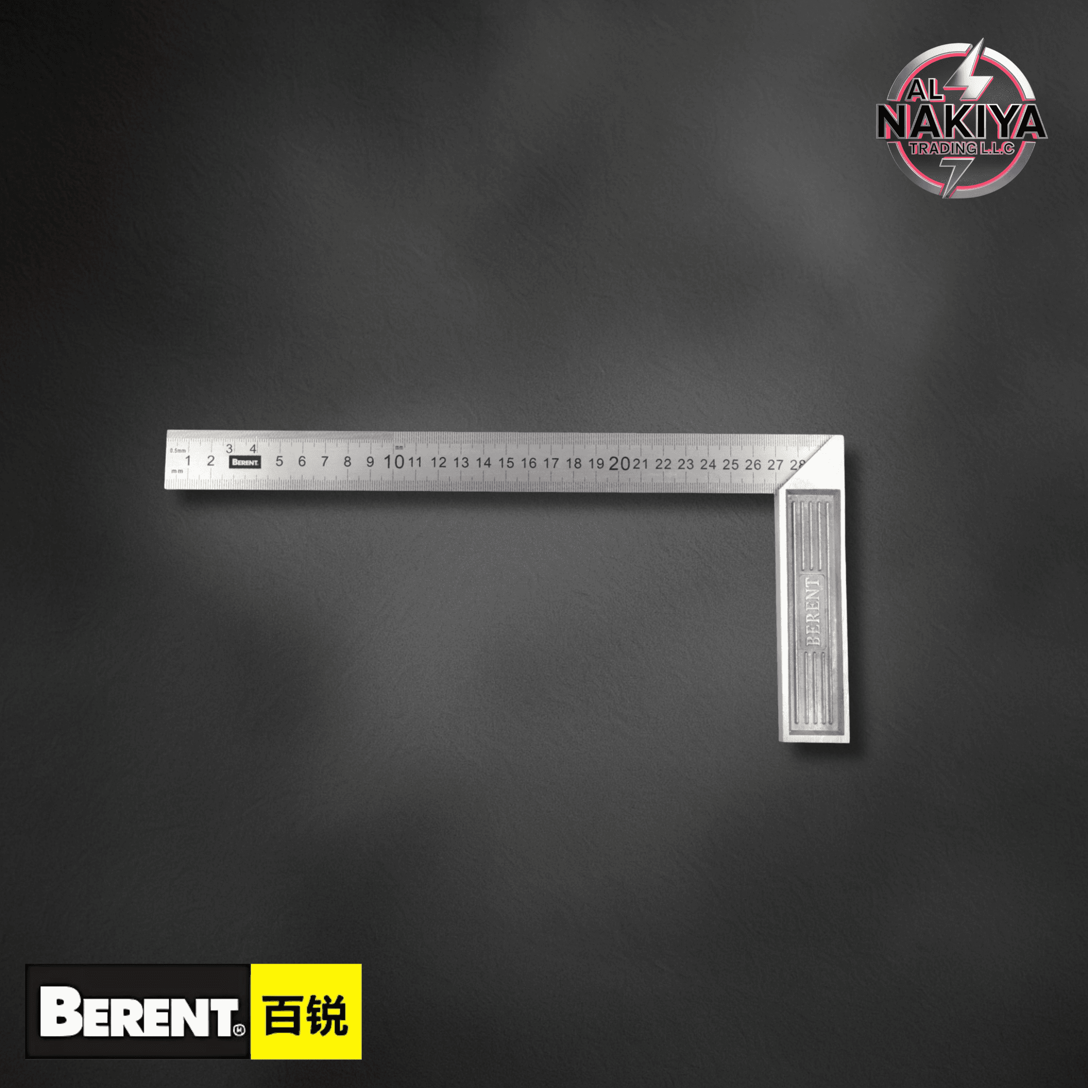STEEL TRY SQUARE - BERENT