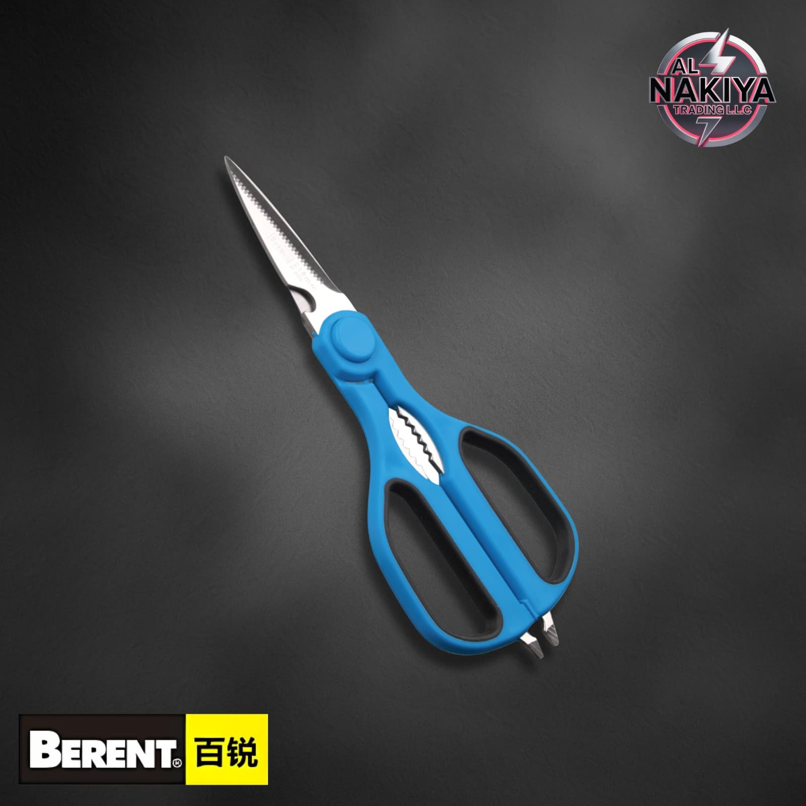 STAINLESS STEEL SCISSORS BERENT BT 6092