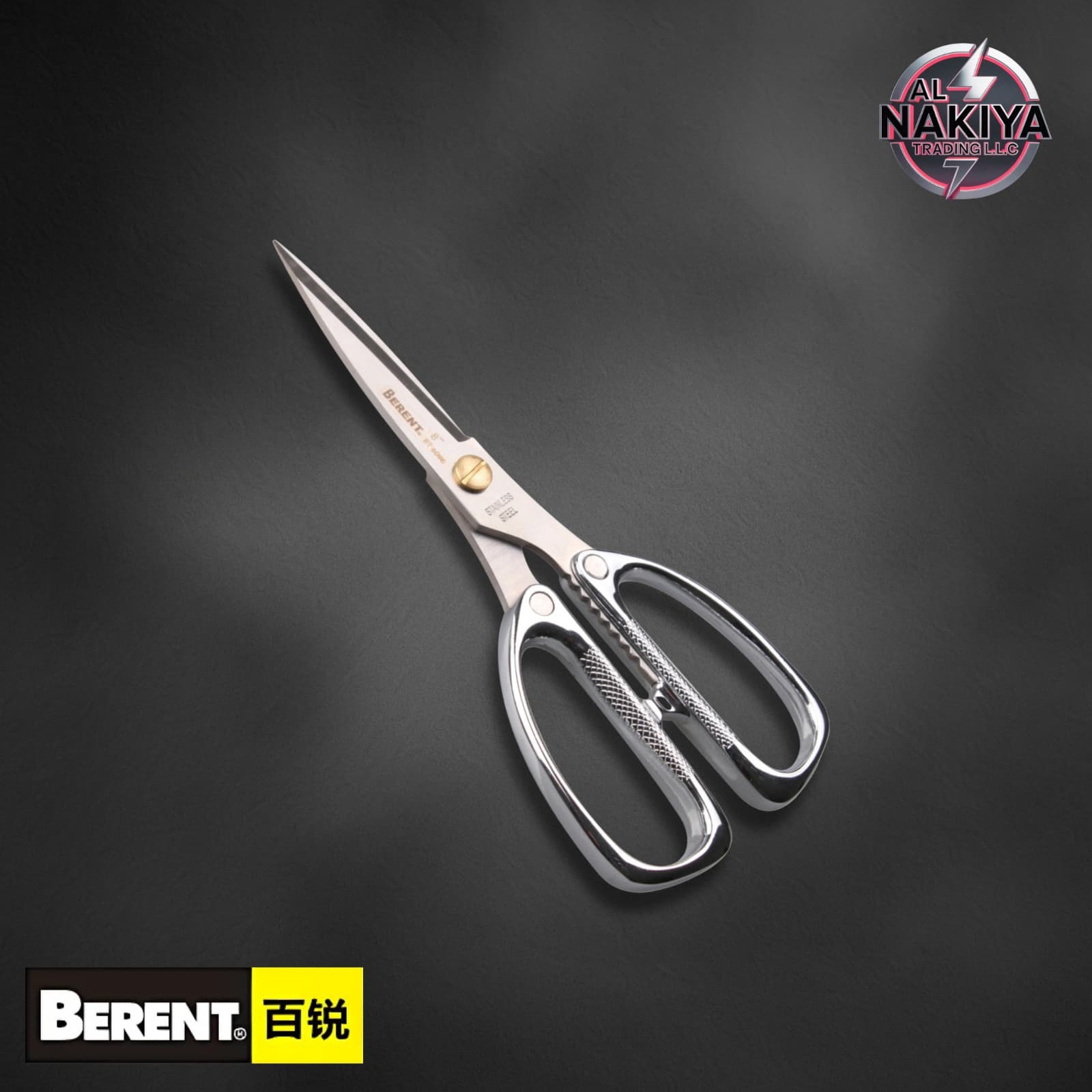 STAINLESS STEEL SCISSORS BERENT BT 6096
