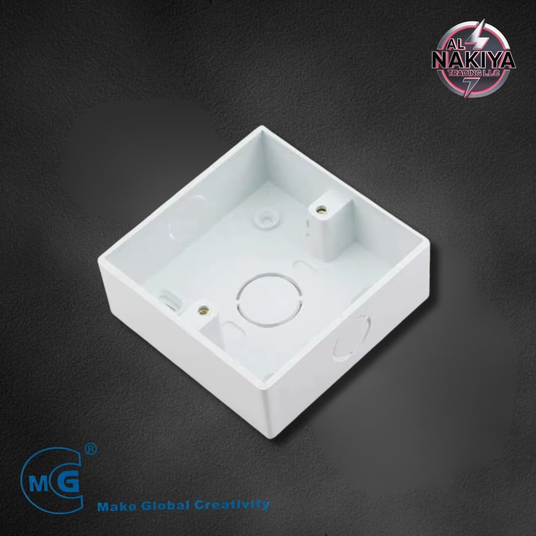 PVC BOX 3X3 - MG
