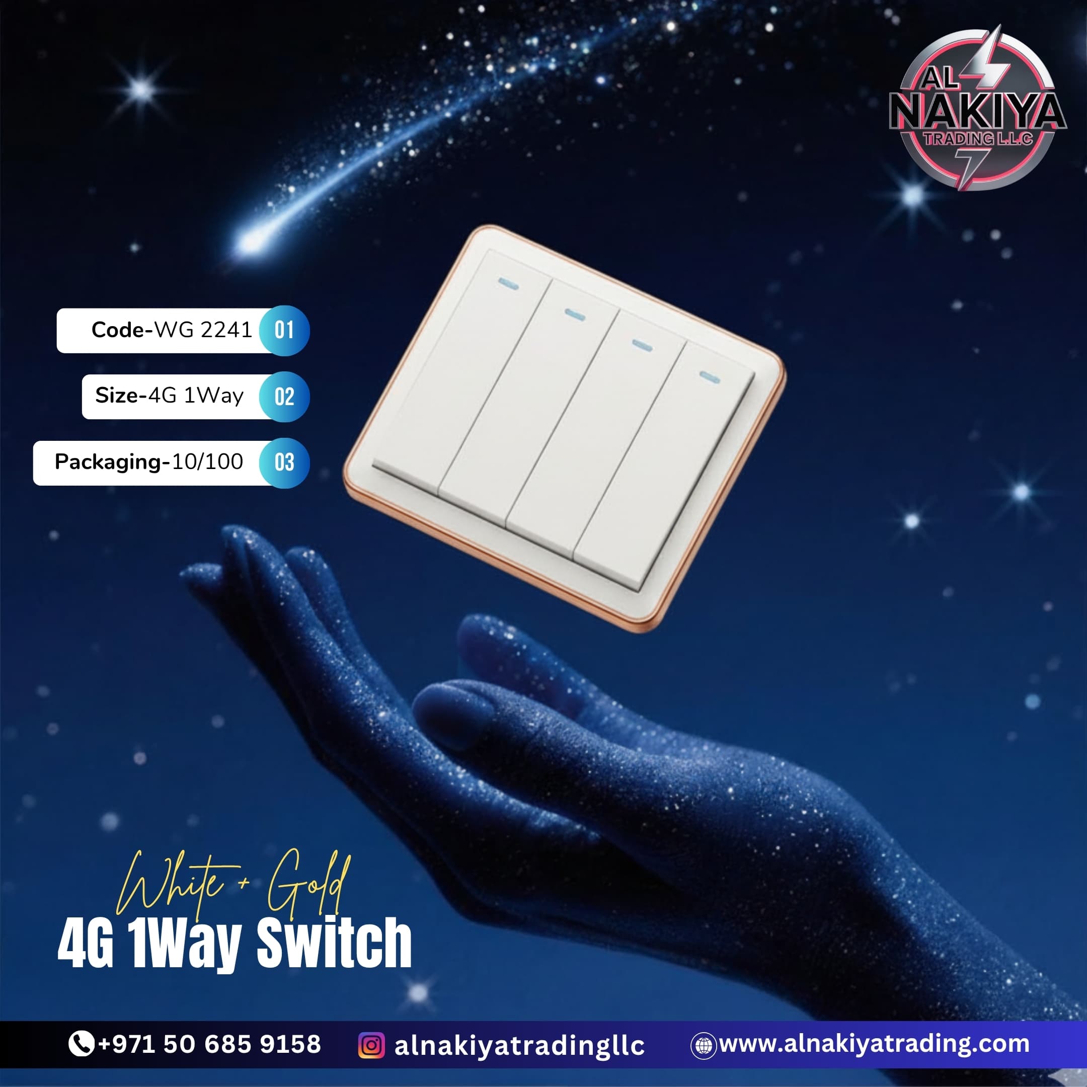 Al Nakiya Trading on Instagram