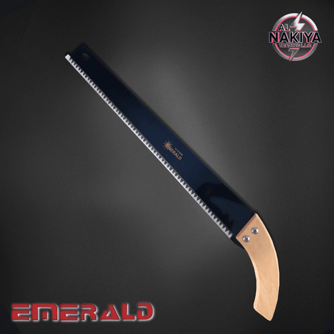 PRUNNING SAW WITH WOODEN HANDLE