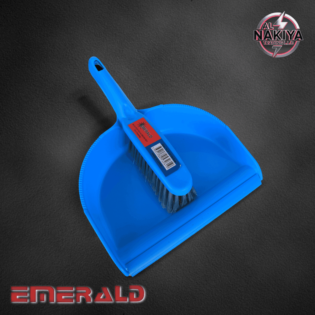 DUST PAN AND BRUSH SET
