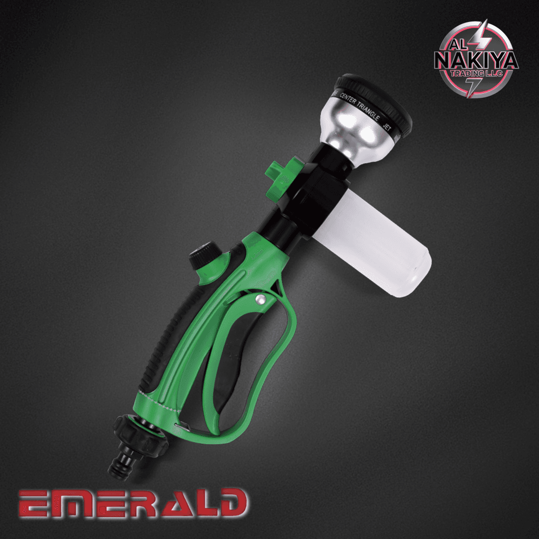 DELUXE 10 PATTERN SPRAY GUN WITH SOAP
