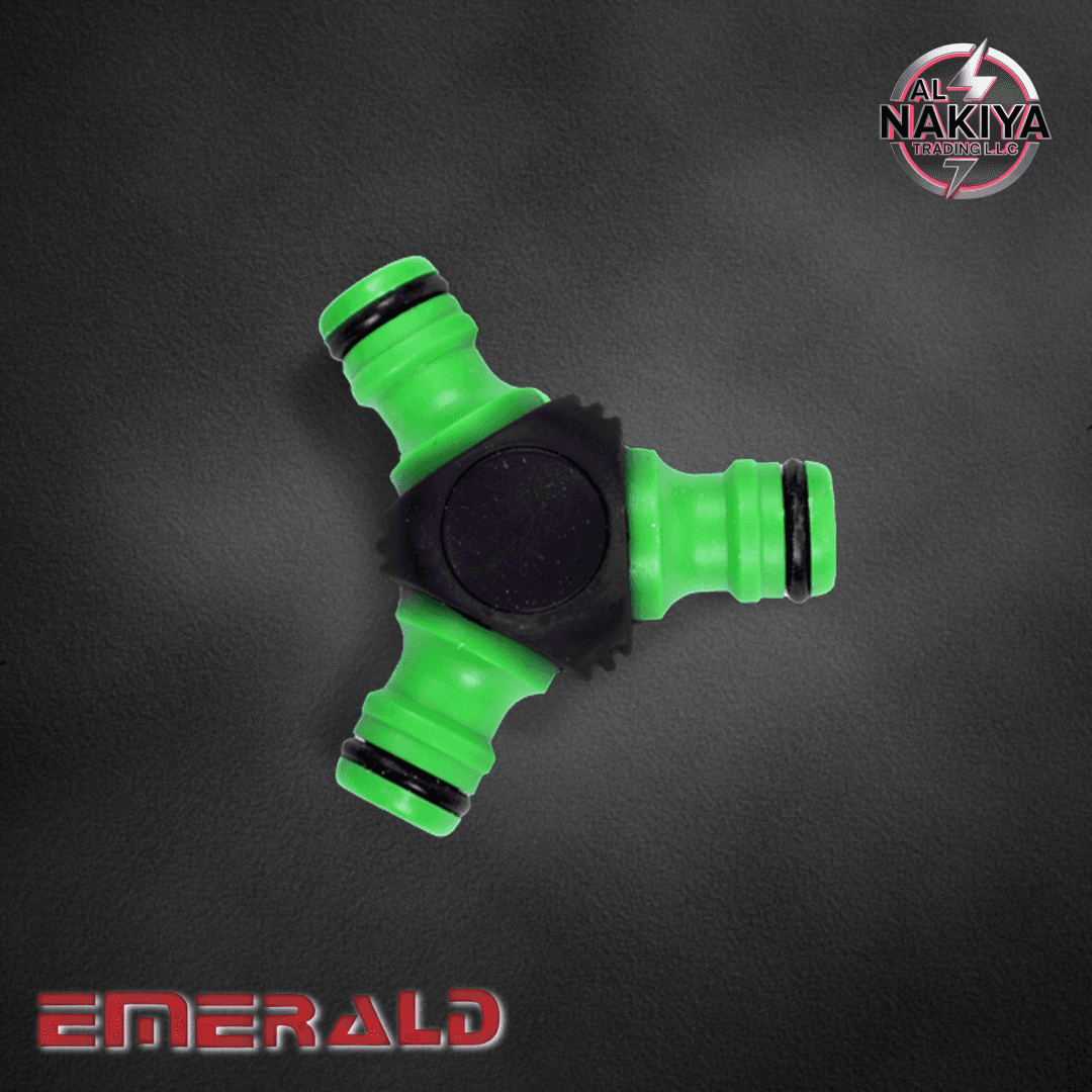 HOSE COUPLING WITH SOFT TOUCH