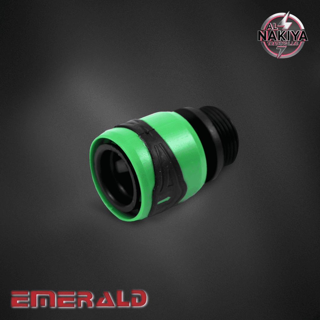 MALE HOSE CONNECTOR