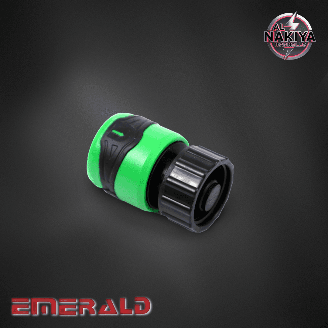 WATER STOP HOSE CONNECTOR