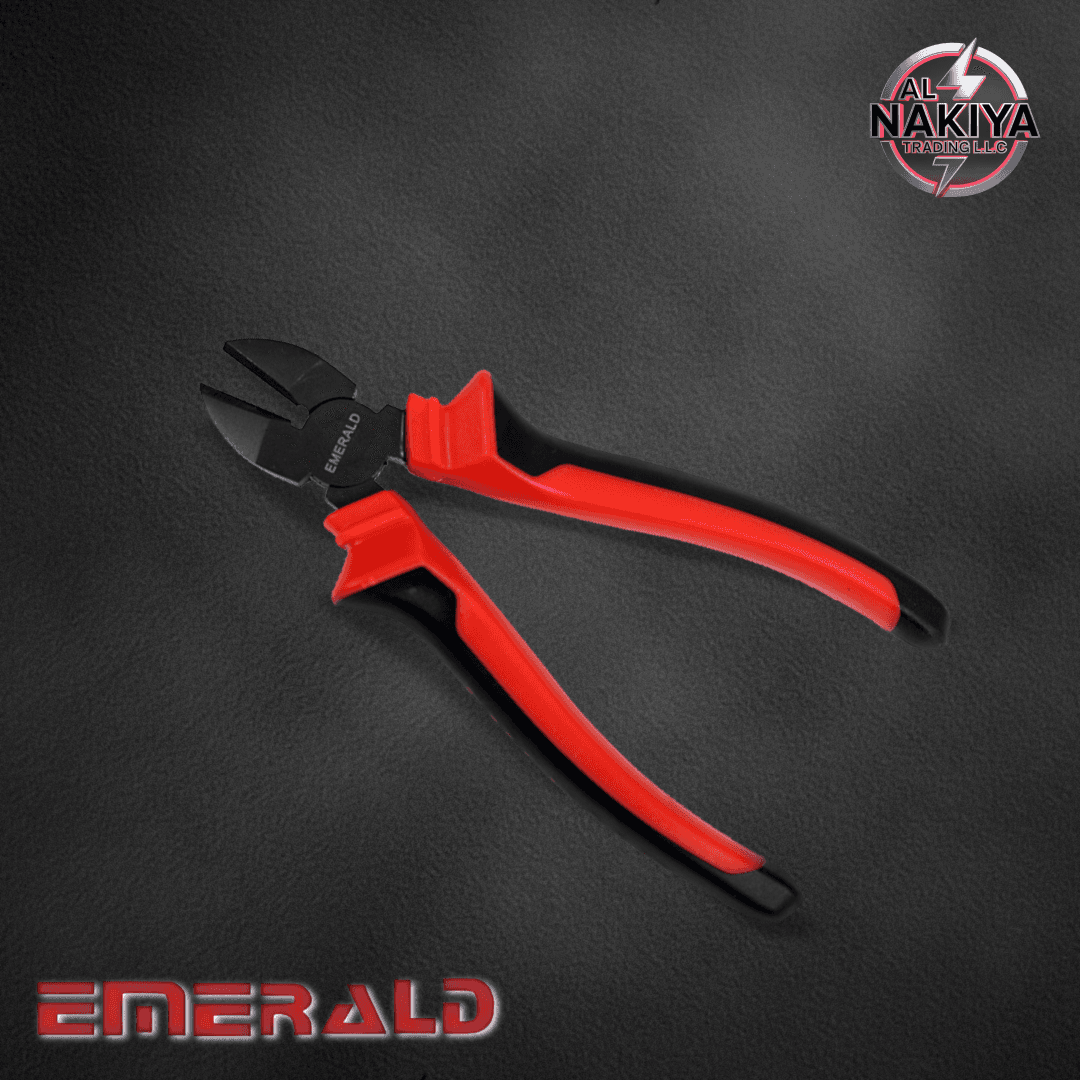DIAGONAL CUTTER-BLACK NICKEL