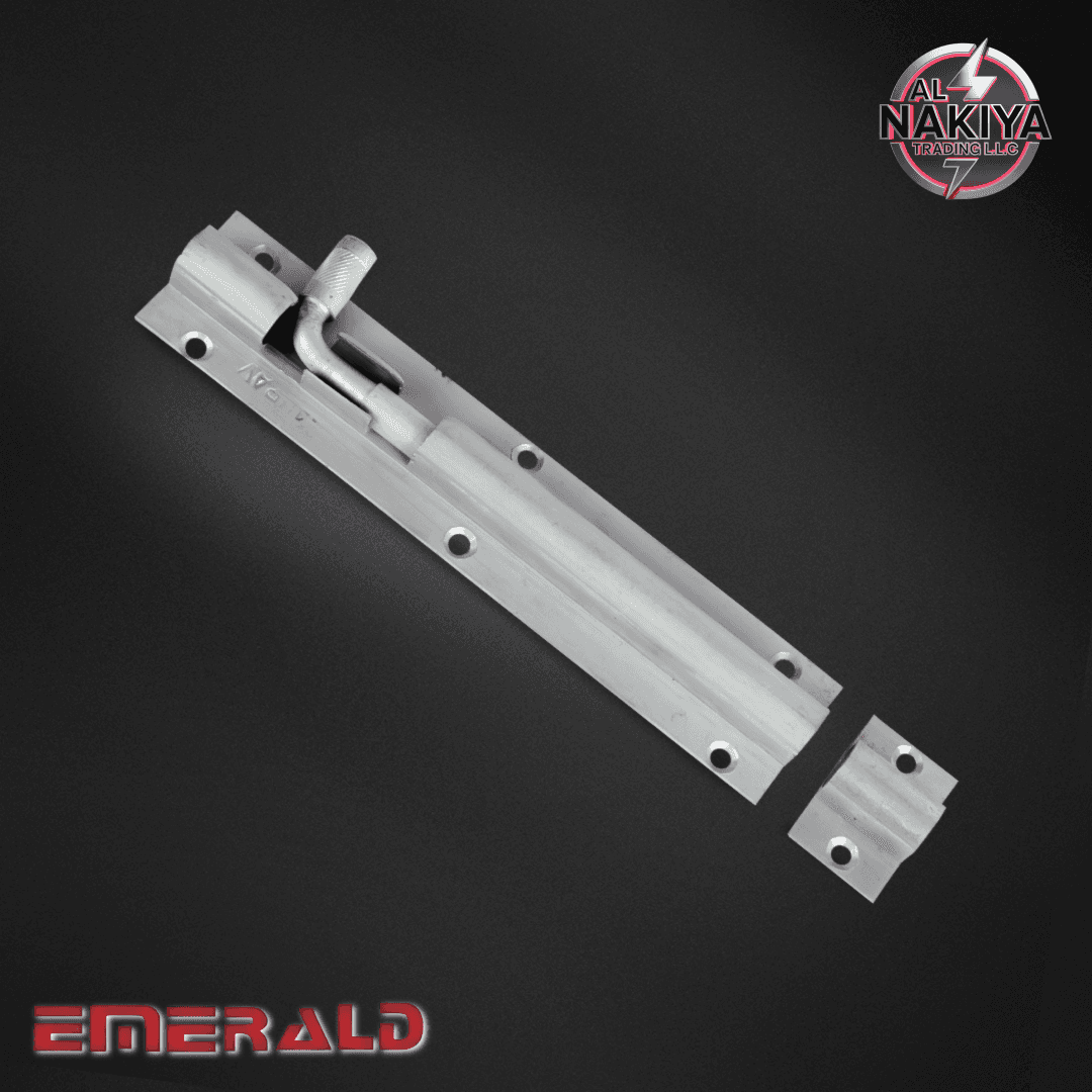 TOWER BOLT ALUMINIUM
