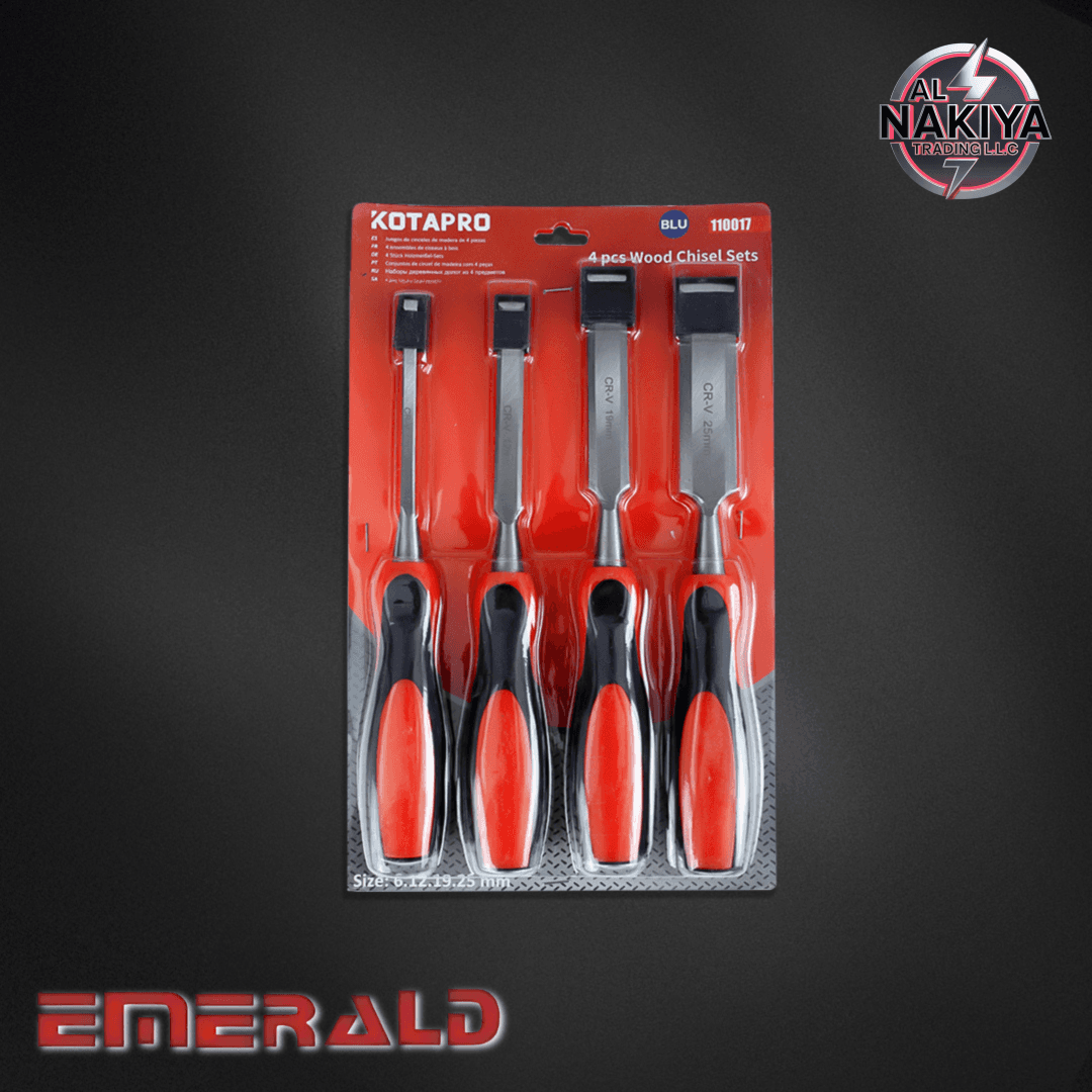 WOOD CHISEL SET-KOTAPRO