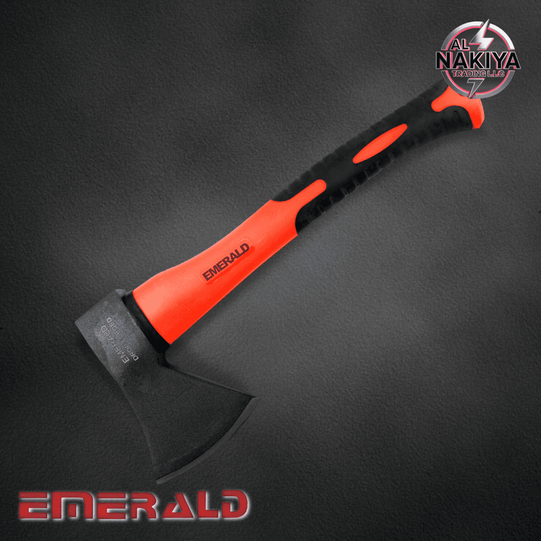 AXE WITH TPR HANDLE