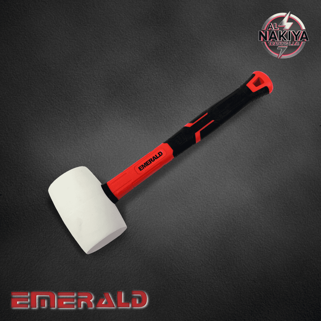 RUBBER HAMMER WITH TPR HANDLE