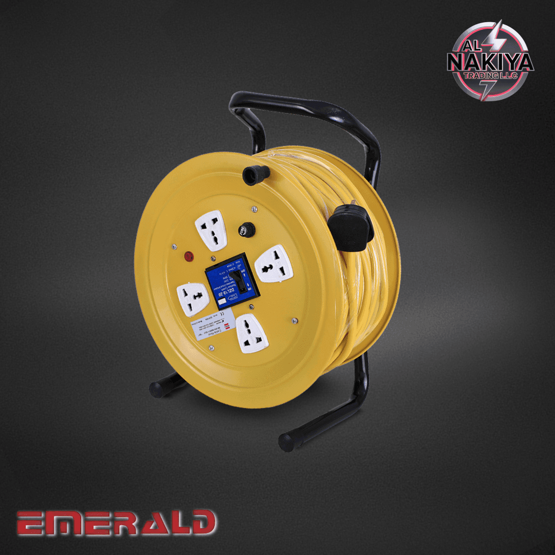 POWER EXTENSION REEL
