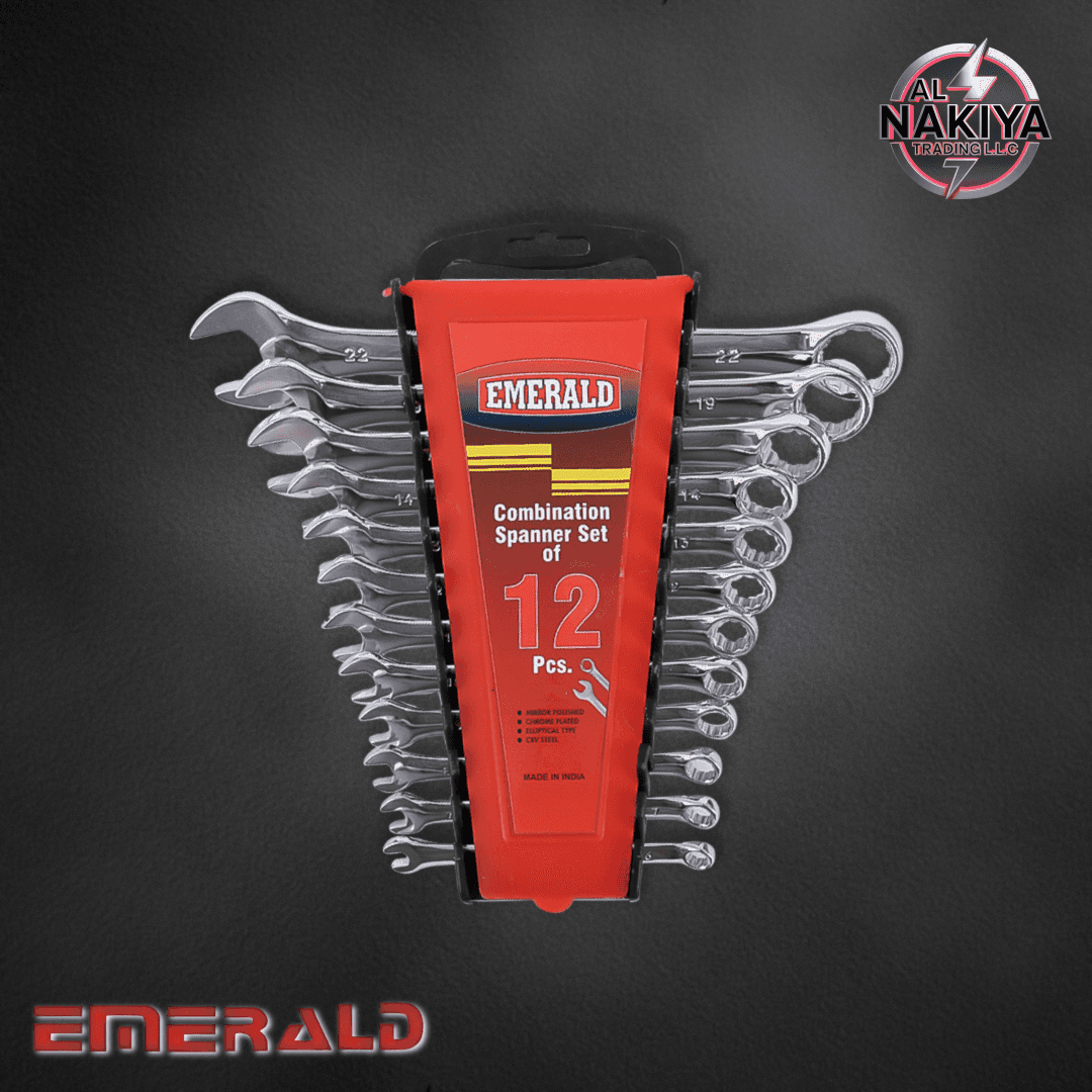 COMBINATION SPANNER SET