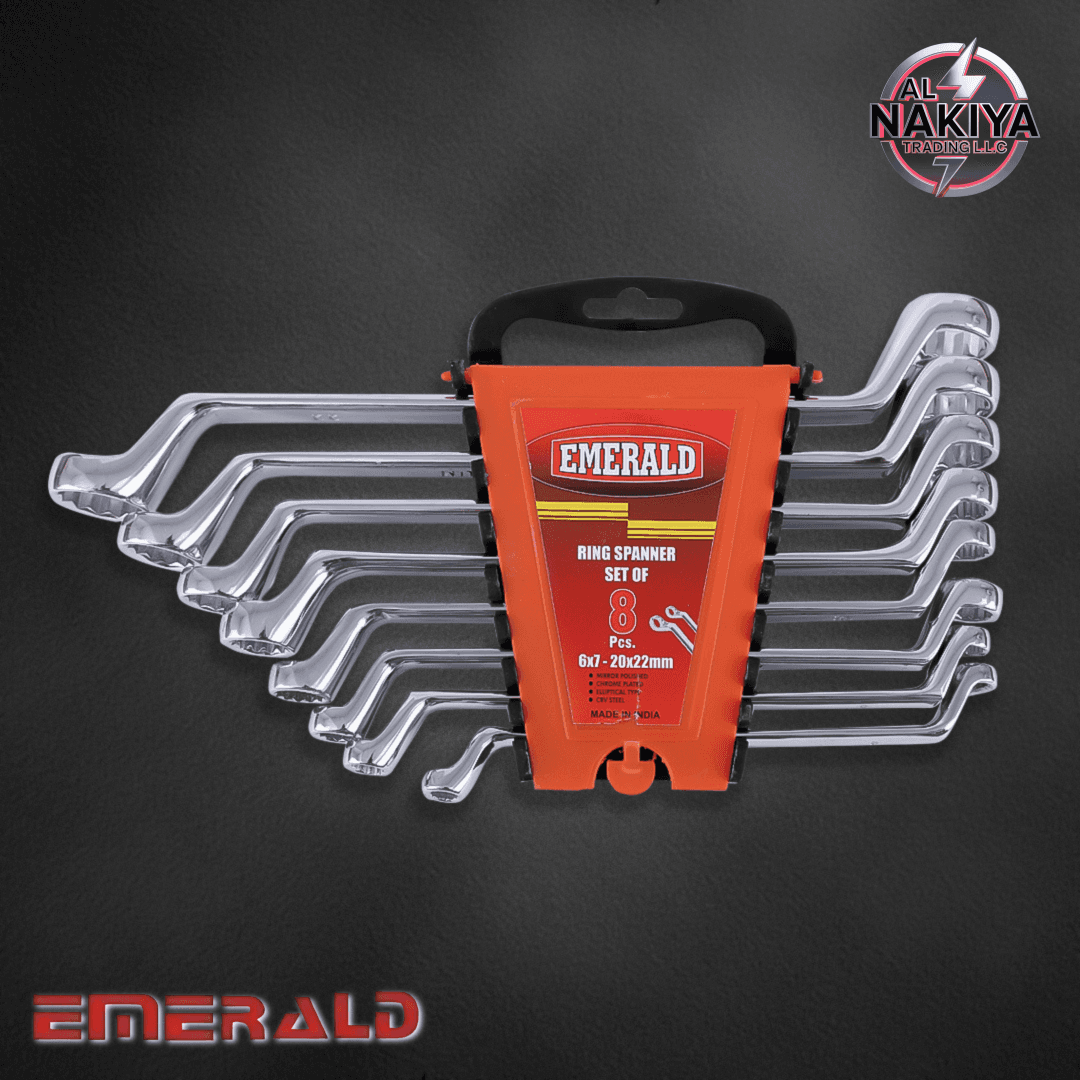 RING SPANNER SET