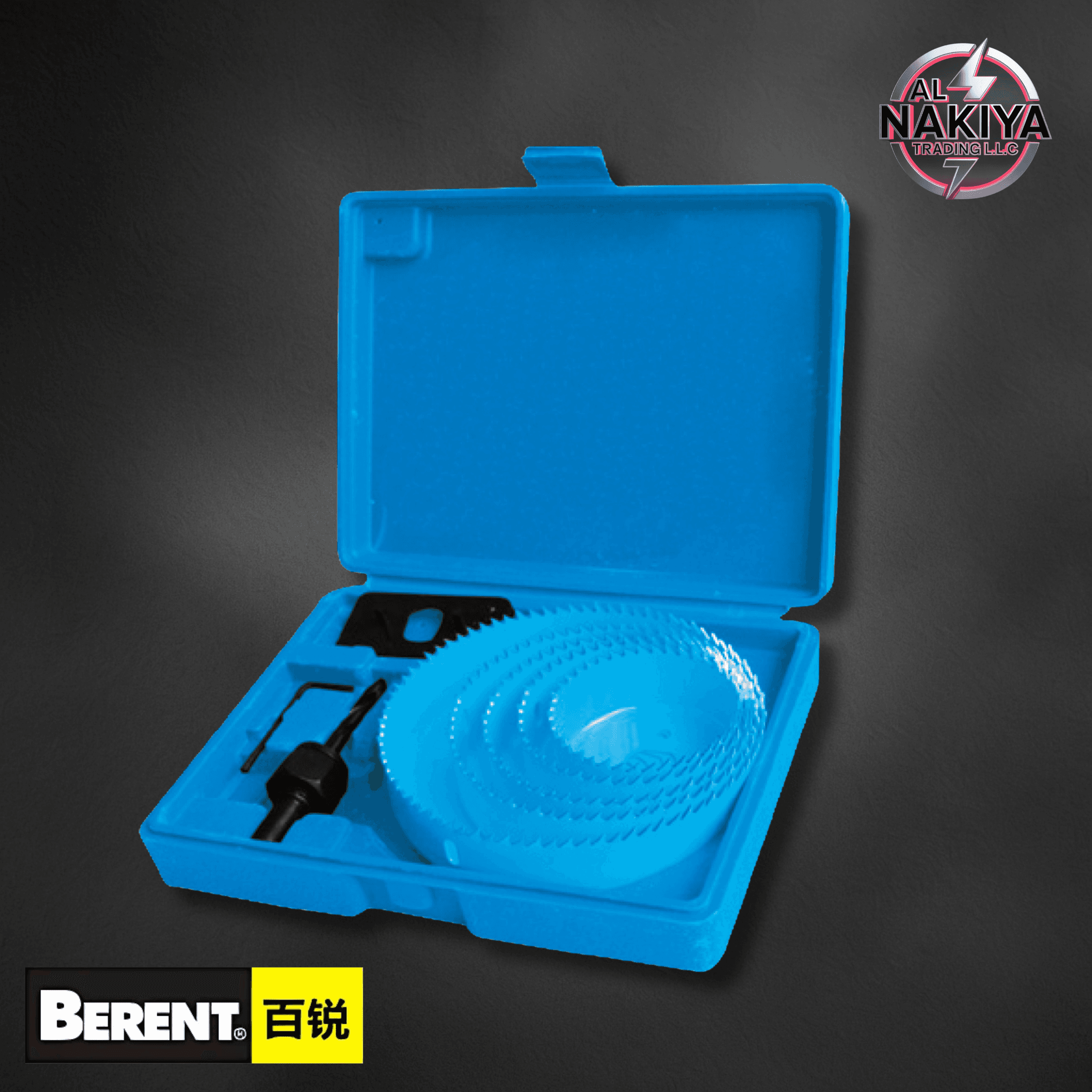 HOLESAW KIT - BERENT BT 3161