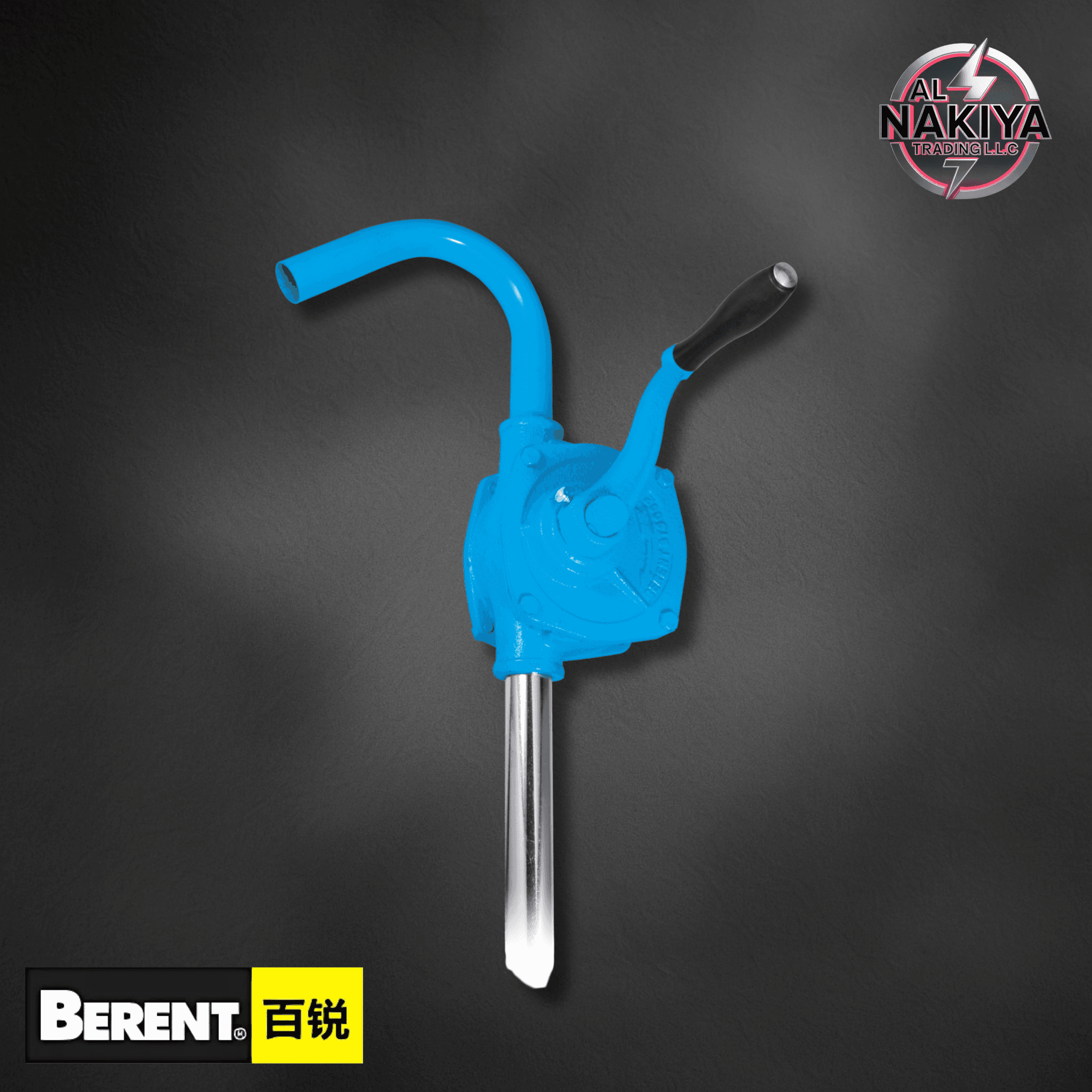 MANUAL ROTARY OIL PUMP BERENT BT 9082