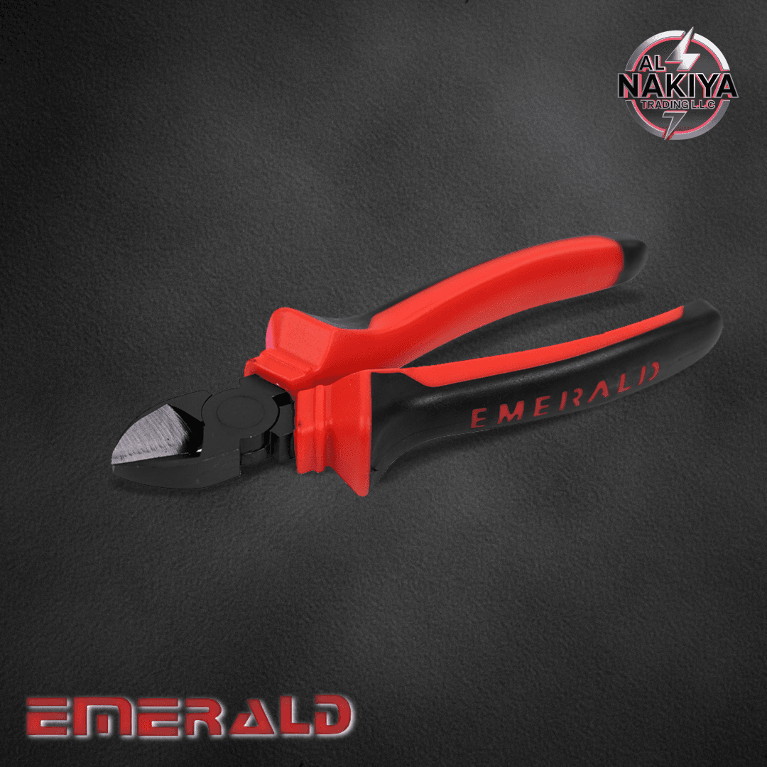 DIAGONAL CUTTER-BLACK NICKEL