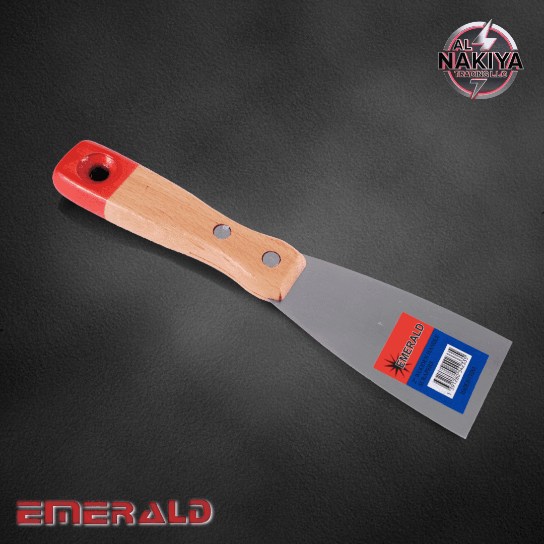 WOODEN SCRAPPER