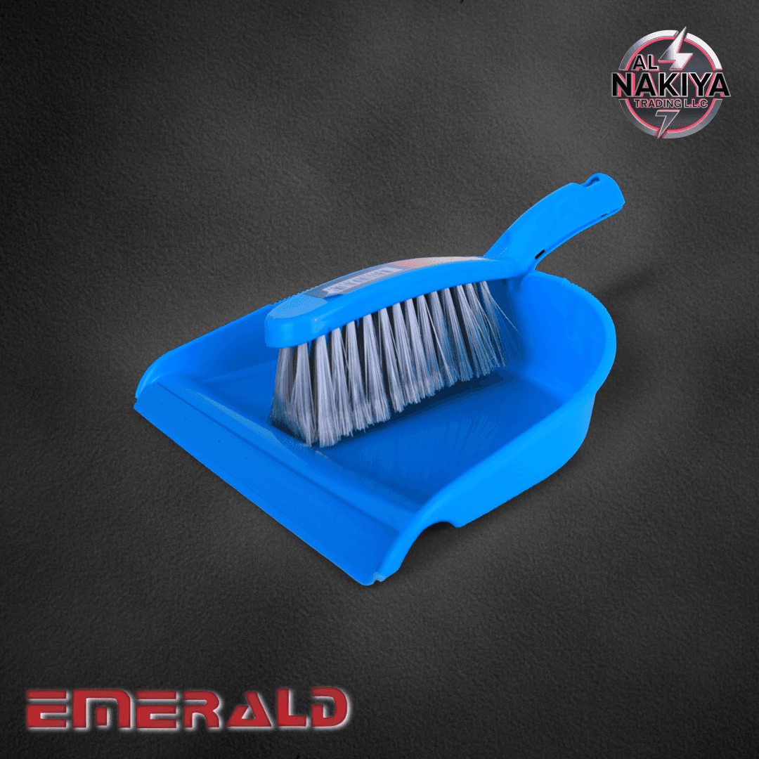DUST PAN AND BRUSH SET