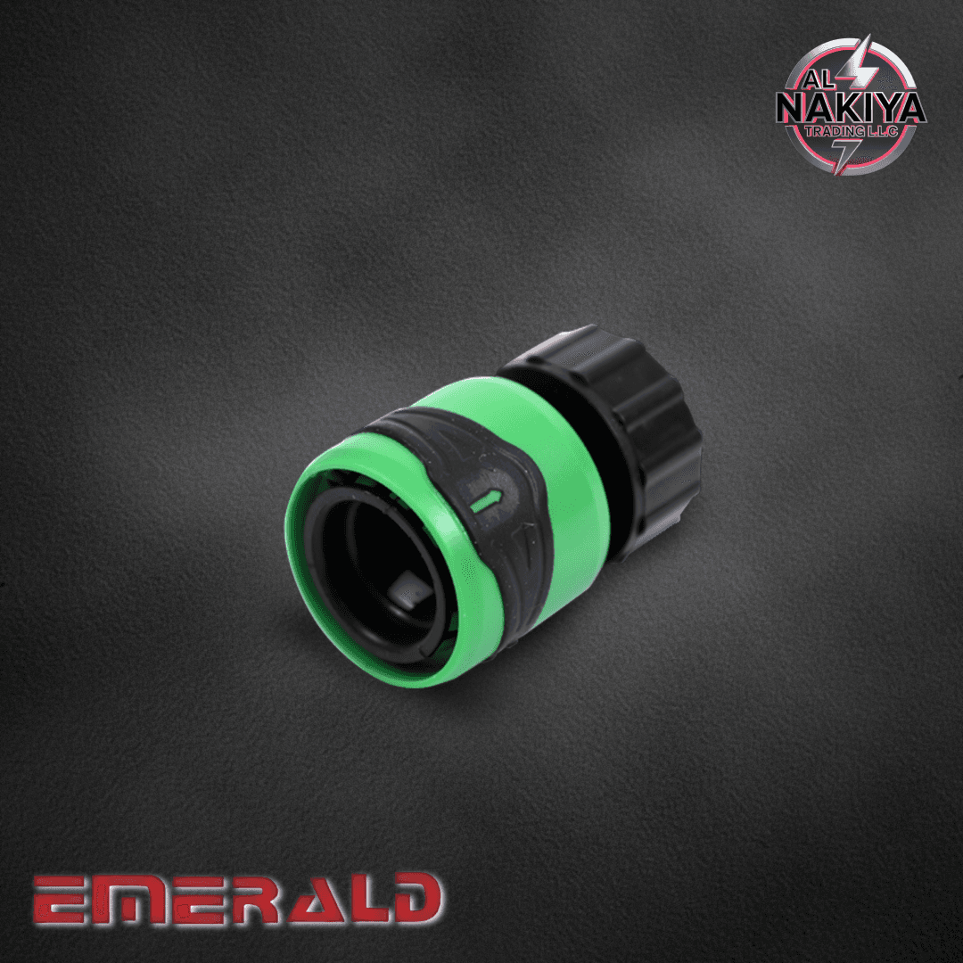 WATER STOP HOSE CONNECTOR