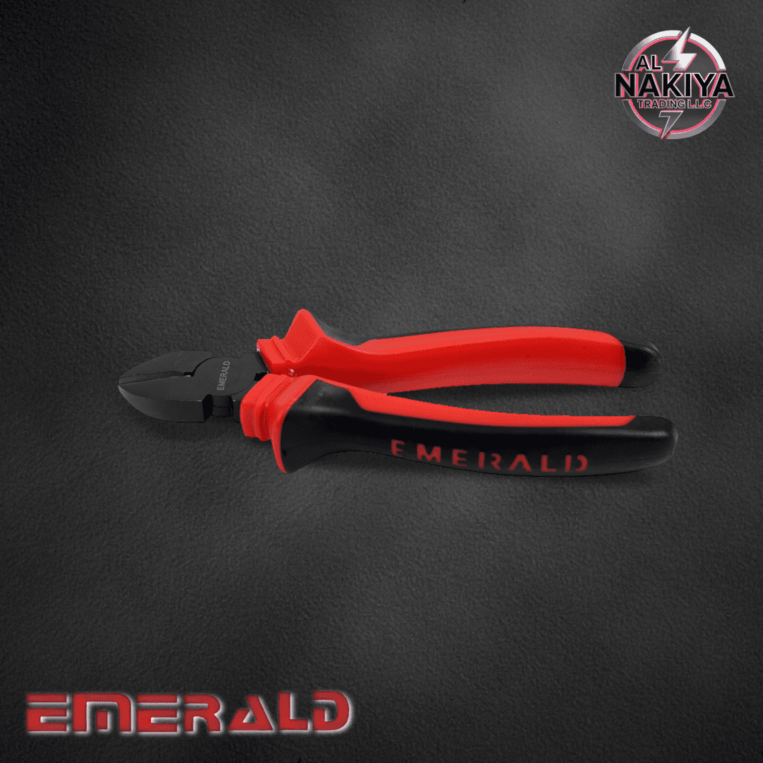 DIAGONAL CUTTER-BLACK NICKEL