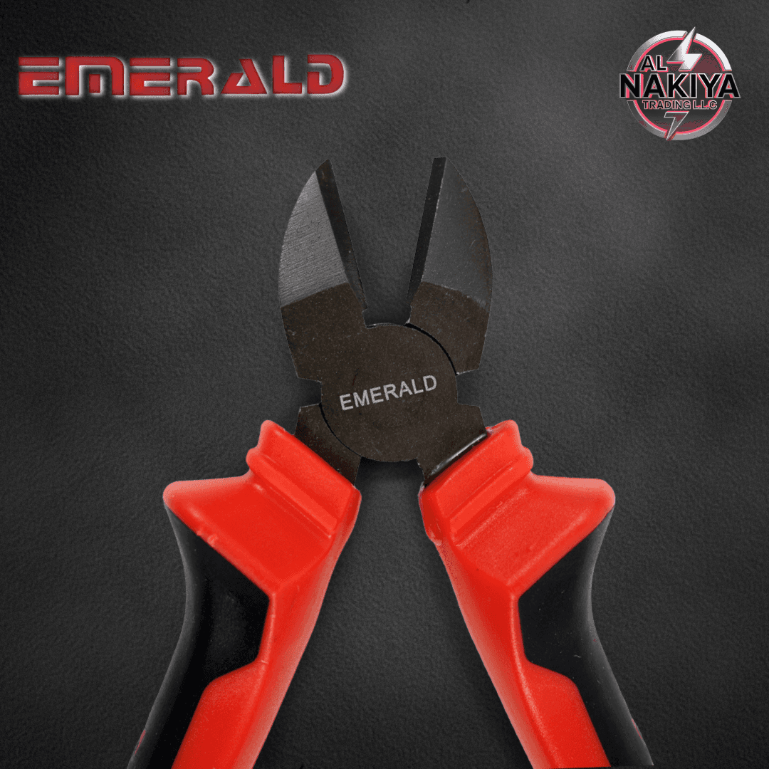 DIAGONAL CUTTER-BLACK NICKEL