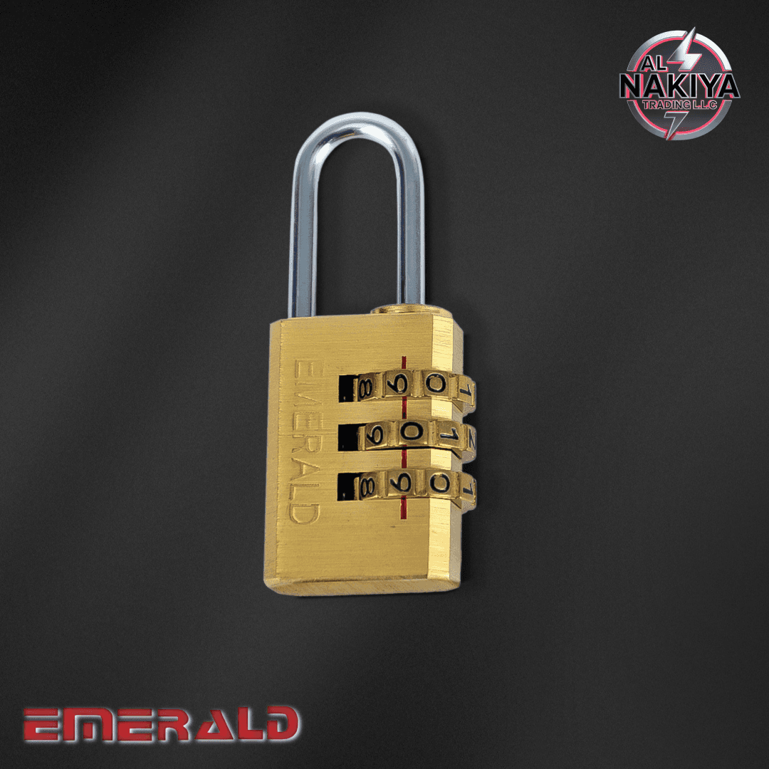 TOP SECURITY CODED PADLOCK