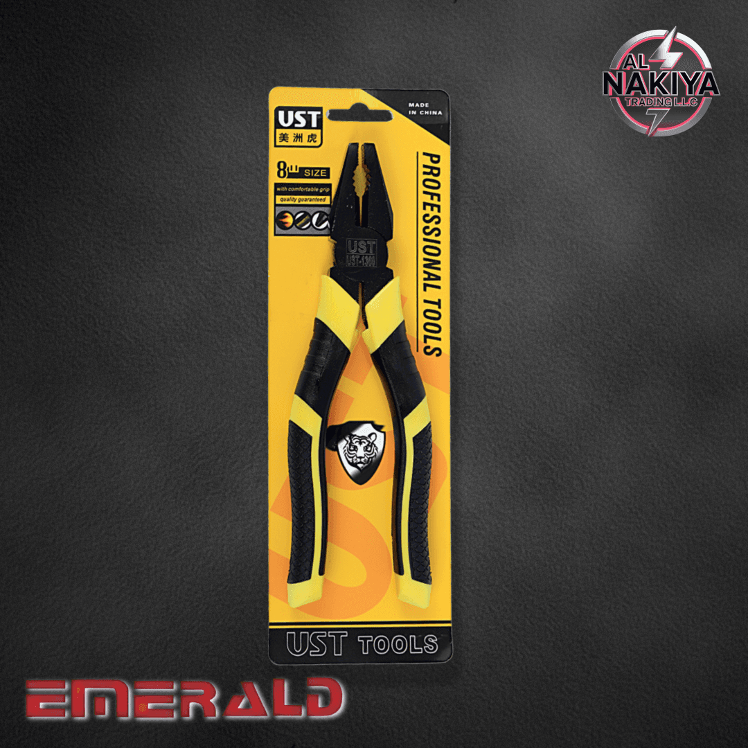 COMBINATION PLIER UST BLACK