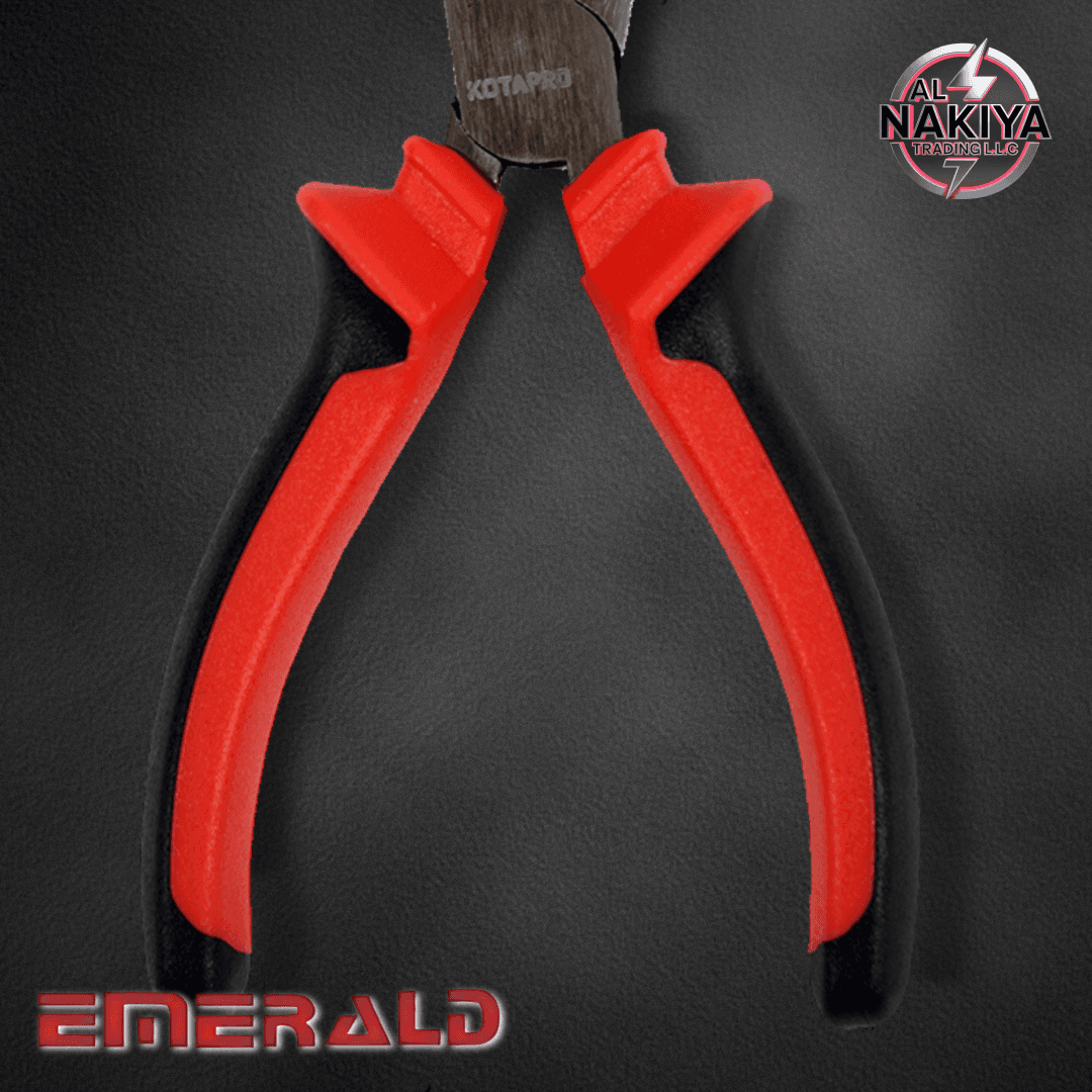 LONG NOSE PLIER ( BLACK NICKEL)