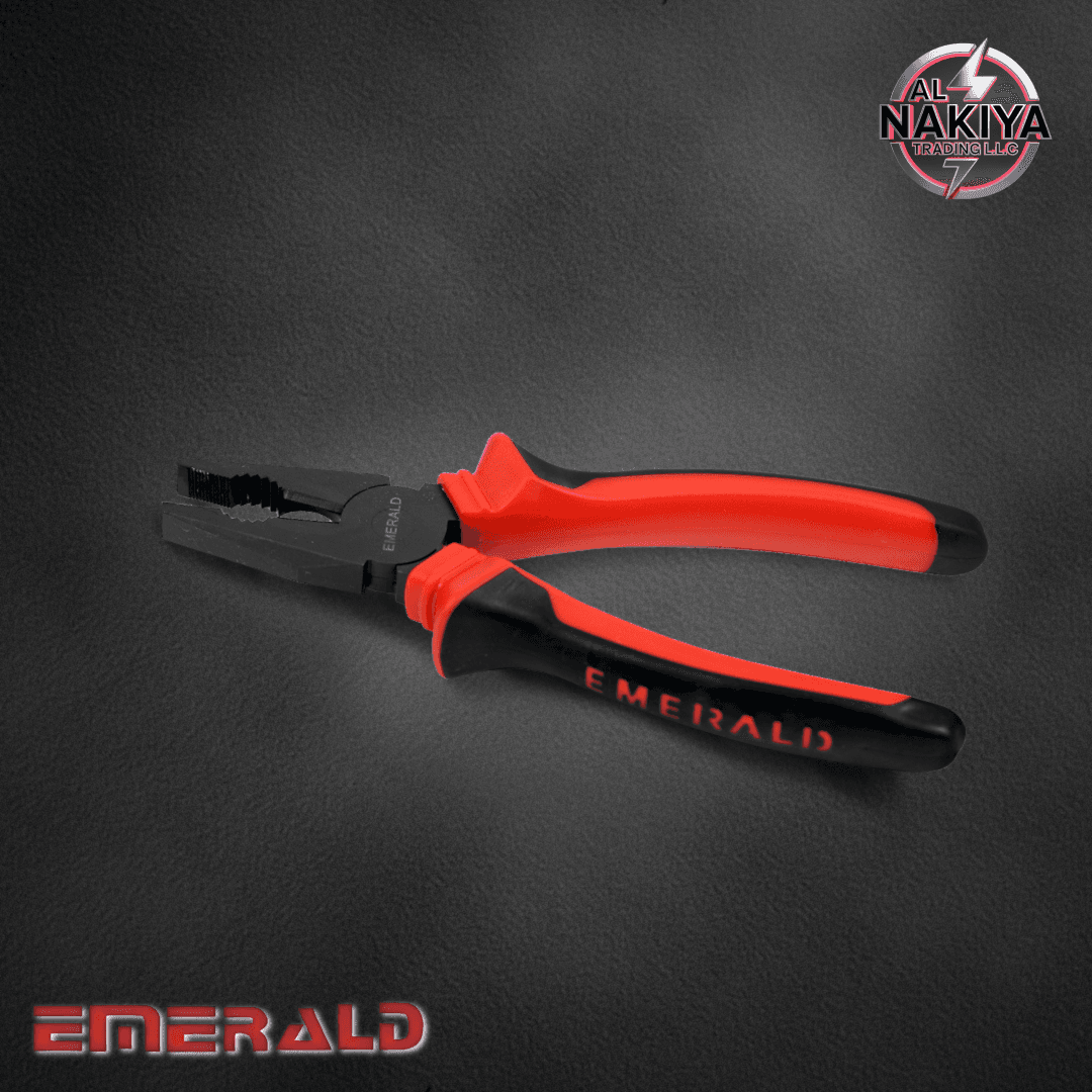 COMBINATION PLIER (BLACK NICKEL)